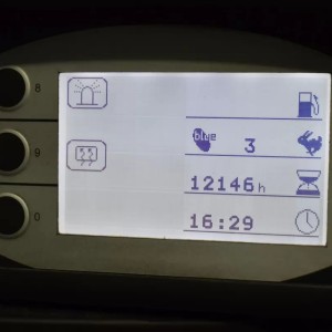 Still RX 70-30 T LPG forklift 3.00T 4.59M 2018  X57348