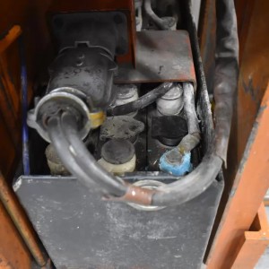 Rocla TT-12 Transpaleta electrica cu catarg 1.20T 2.45M  U57495