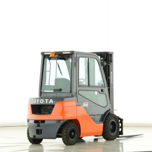 Toyota 52-8-FDF-25 Stivuitor diesel 2.50T 4.70M 2020  X175848