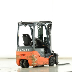 Toyota 8-FBEK-16-T Electric forklift 1.60T 4.70M 2019  D175728