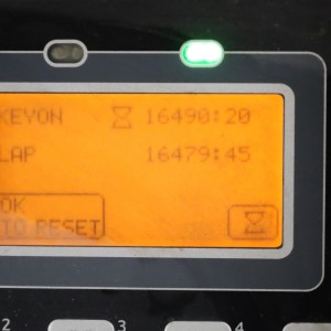 Toyota 8-FBEK-16-T Electric forklift 1.60T 4.70M 2019  D175728