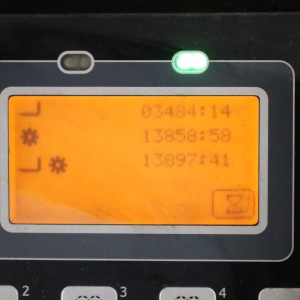 Toyota 8-FBEK-16-T Electric forklift 1.60T 4.70M 2019  D175728