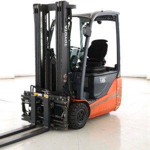 Toyota 8-FBEK-16-T Electric forklift 1.60T 4.70M 2019  D175728