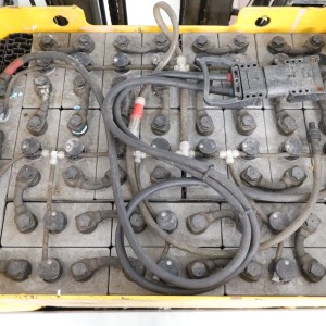 Baumann ECU-30 Stivuitor electric 3.00T 4.50M 1998  A176000