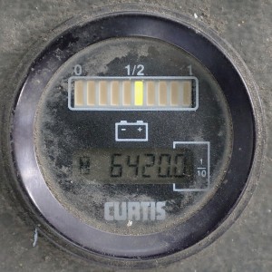 Baumann ECU-30 Stivuitor electric 3.00T 4.50M 1998  A176000
