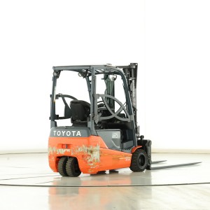 Toyota 8-FBE-20-T Electric forklift 2.00T 3.30M 2019  M175737