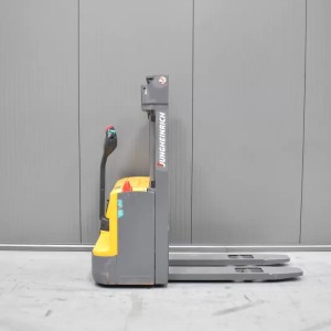 Jungheinrich EJC 110 N Transpaleta electrica cu catarg 1.00T 2.50M 2019  S56093