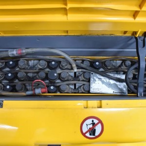 Jungheinrich EJC 110 N Electric pallet truck with mast 1.00T 2.50M 2019  T56094