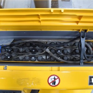 Jungheinrich EJC 112 N Electric pallet truck with mast 1.20T 2.90M 2019  X56098