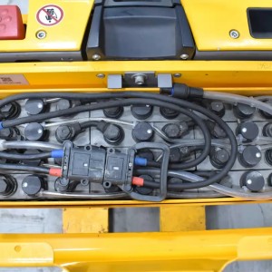 Jungheinrich EJE 120N Transpaleta electrica  2.00T 0.20M 2020  Q56091