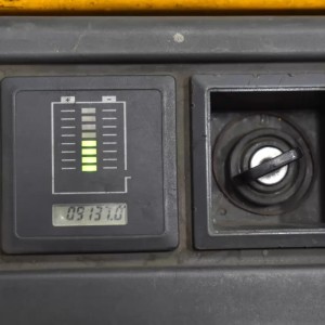 Jungheinrich ERE 120N Transpaleta electrica  2.00T 0.20M 2017  Y56099