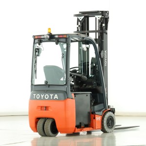 Toyota 8-FBEK-18-T Електрически мотокар 1.80T 6.00M 2016  E175329