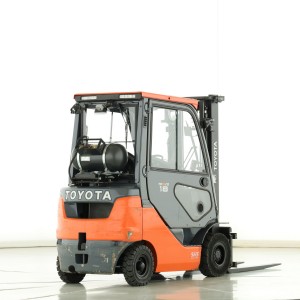 Toyota 02-8-FGF-18 Stivuitor GPL 1.75T 3.30M 2020  C176027