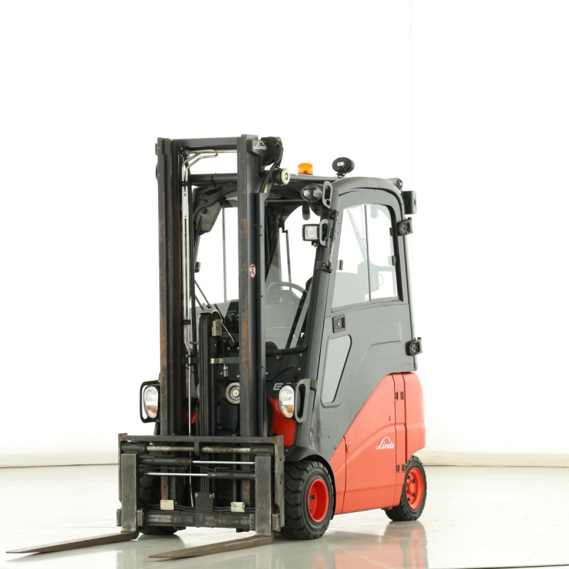 Linde E-20-PH Електрически мотокар 2.00T 3.54M 2008  L175211