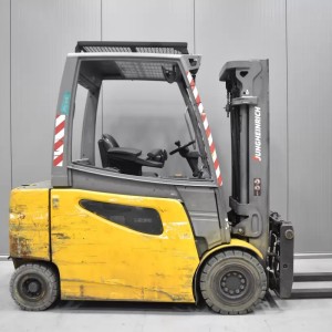 Jungheinrich EFG 425 Електрически мотокар 2.08T 4.70M 2016  E56679