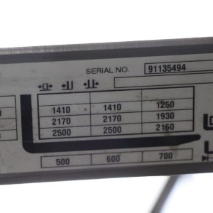 Etv 325 JUNGHEINRICH Reach Truck 2.50T 11.51M 2019  OF73