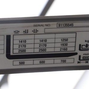 Etv 325 JUNGHEINRICH Reach Truck 2.50T 11.51M 2019  OF74