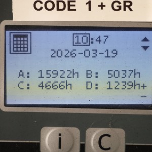 Bt RRE-160 Reach Truck 1.60T 7.50M 2016  Y174449