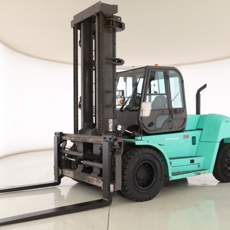 Mitsubishi FD-150-N Дизелов мотокар 15.00T 4.50M 2008  Q172041