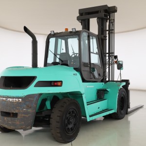 Mitsubishi FD-150-N Дизелов мотокар 15.00T 4.50M 2008  Q172041