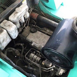 Mitsubishi FD-150-N Дизелов мотокар 15.00T 4.50M 2008  Q172041