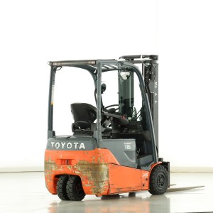 Toyota 8-FBE-16-T Електрически мотокар 1.60T 4.70M 2019  X175723