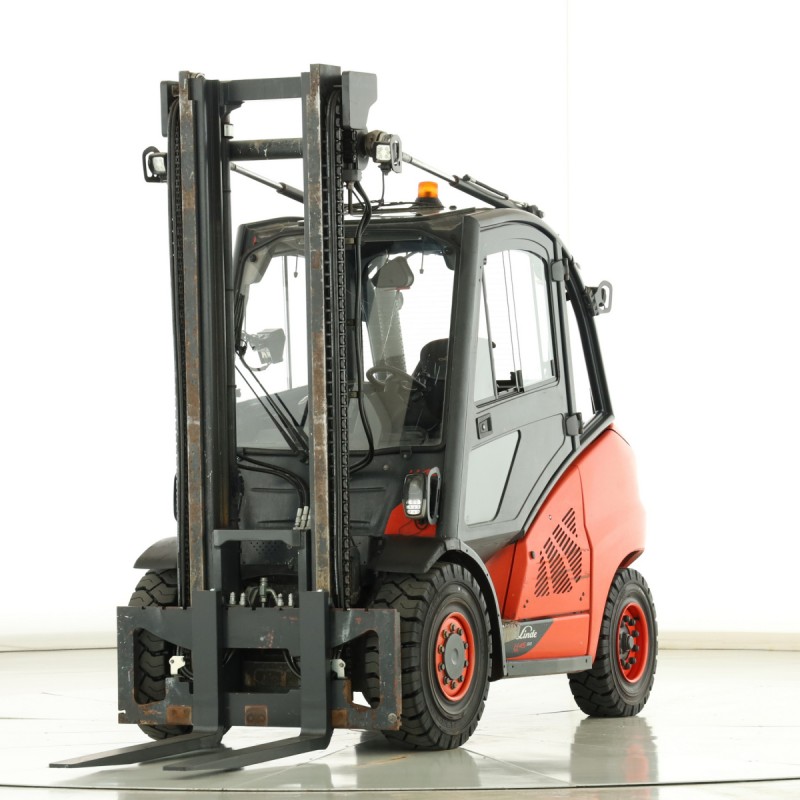 Linde H-45-D-02 Дизелов мотокар 4.50T 4.10M 2020  M175187