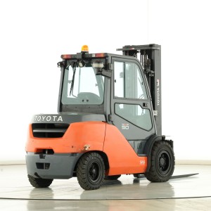 Toyota 40-8-FD-50-N Дизелов мотокар 5.00T 3.30M 2020  A175975