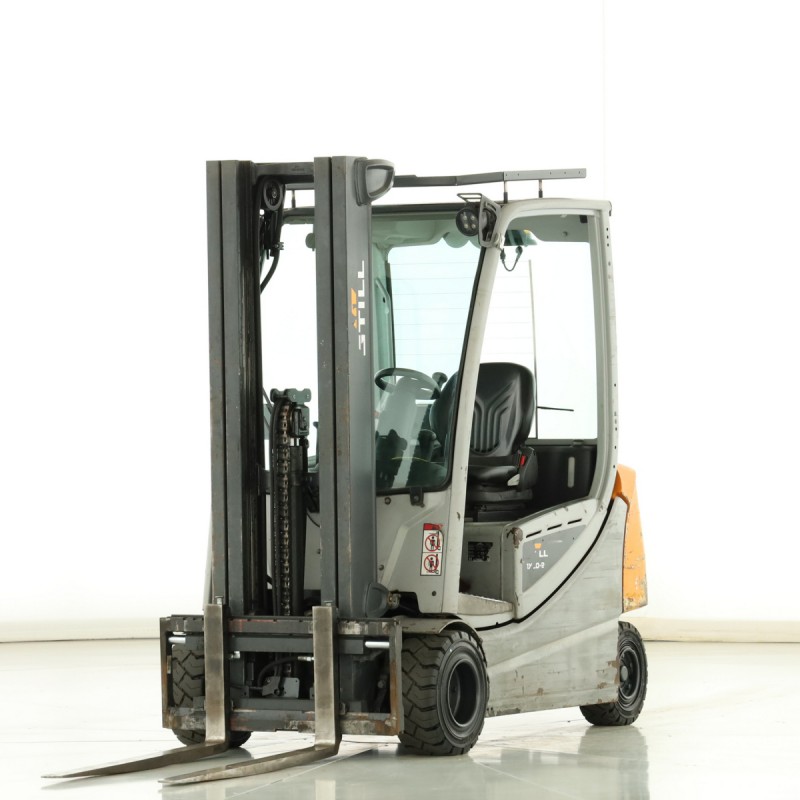 Still RX-20-20-PL Electric forklift 2.00T 4.46M 2020  K175710