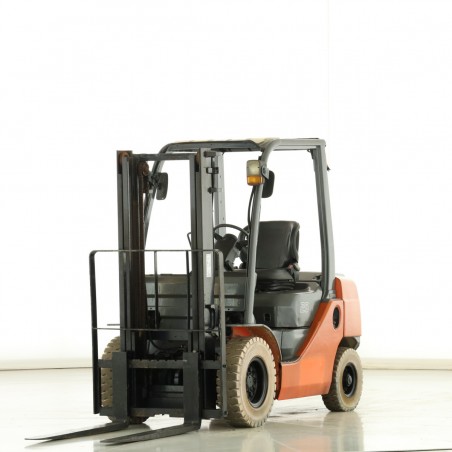Toyota 58-8-FD-25 Stivuitor diesel 2.50T 3.00M 2008  S174718