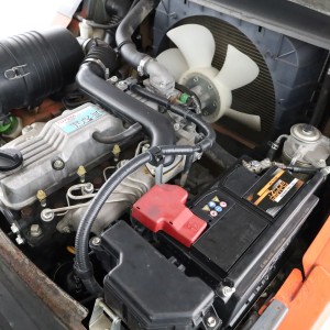 Toyota 02-8-FD-25 Diesel forklift 2.50T 3.00M 2013  R174717