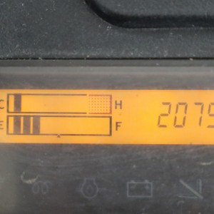 Toyota 02-8-FD-25 Diesel forklift 2.50T 3.00M 2013  R174717