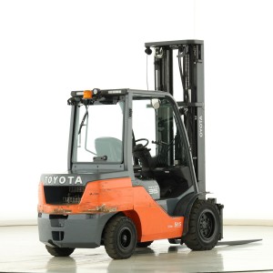 Toyota 52-8-FDJF-35 Stivuitor diesel 3.50T 5.50M 2020  D175953