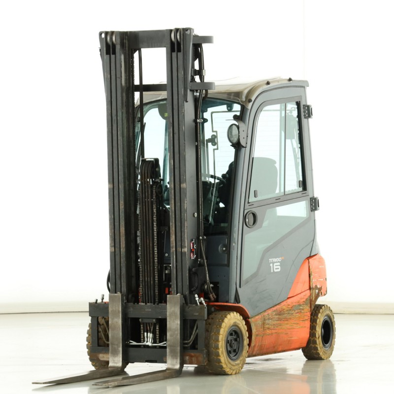 Toyota 8-FBMK-16-T Електрически мотокар 1.60T 5.50M 2019  H175732