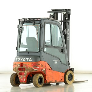 Toyota 8-FBMK-16-T Електрически мотокар 1.60T 5.50M 2019  H175732