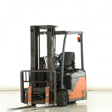 Toyota 8-FBE-15 Electric forklift 1.50T 4.70M 2018  U175495