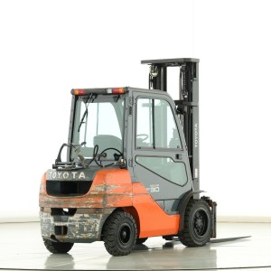 Toyota 02-8-FGF-30 Stivuitor GPL 3.00T 5.50M 2012  W176022