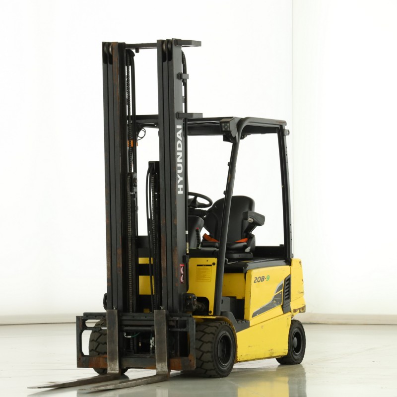 Hyundai 20-B-9 Електрически мотокар 2.00T 6.04M 2017  G175706