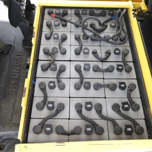 Hyundai 20-B-9 Електрически мотокар 2.00T 6.04M 2017  G175706