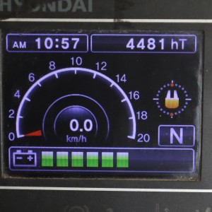 Hyundai 20-B-9 Електрически мотокар 2.00T 6.04M 2017  G175706