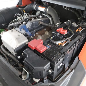 Toyota 8-FD-40 Дизелов мотокар 4.00T 4.70M 2018  U174720