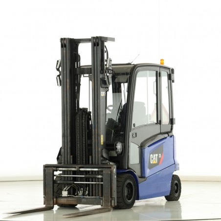 Caterpillar EP-35-N Електрически мотокар 3.50T 5.58M 2019  V175821