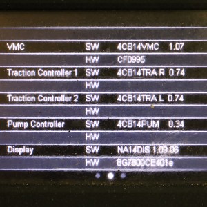 Caterpillar EP-35-N Електрически мотокар 3.50T 5.58M 2019  V175821