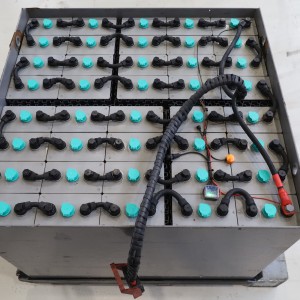 Jungheinrich EFG-540-S Stivuitor electric 4.00T 5.30M 2017  I176033