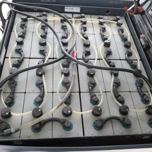 Toyota 8-FBMT-20 Electric forklift 2.00T 4.70M 2012  T175994