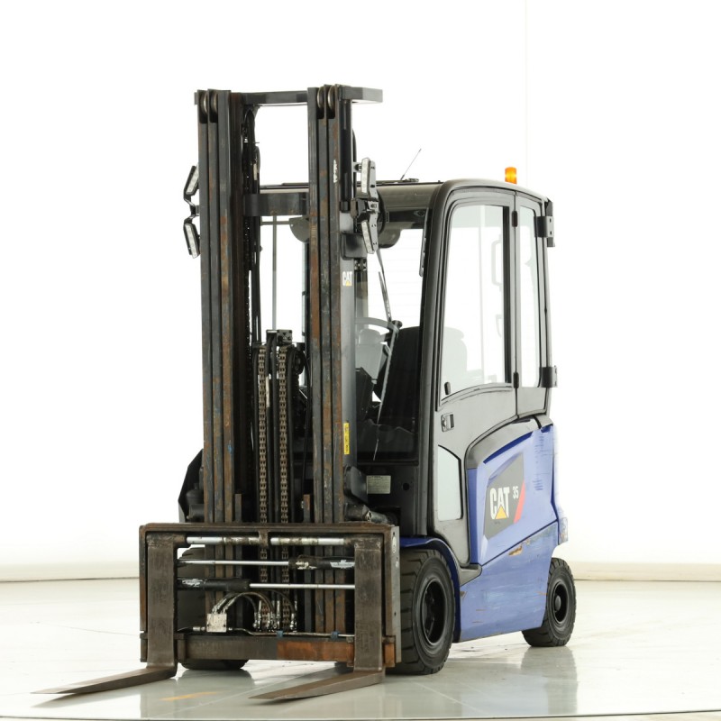 Caterpillar EP-35-N Електрически мотокар 3.50T 5.58M 2019  U175820