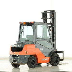 Toyota 02-8-FDJF-35 Дизелов мотокар 3.50T 4.00M 2019  K175635