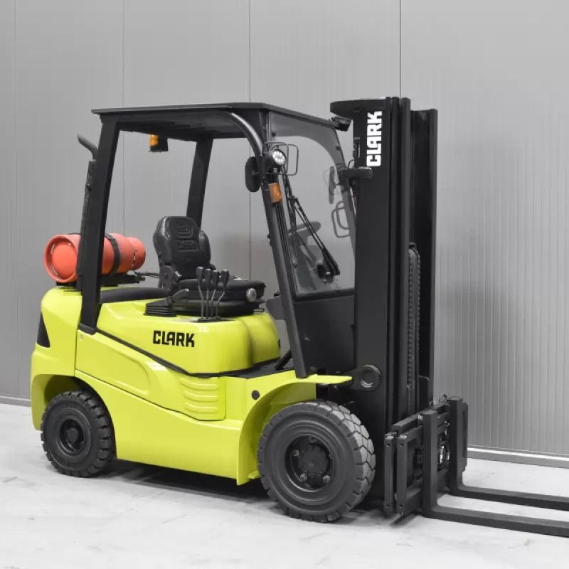 Clark GTS 25L Stivuitor GPL 2.50T 4.70M 2017  W57447