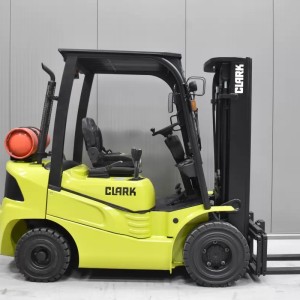Clark GTS 25L Stivuitor GPL 2.50T 4.70M 2017  W57447