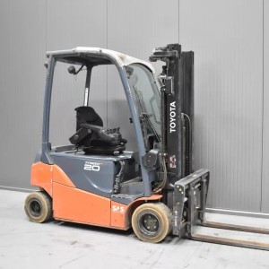 Toyota 8FBM20T Stivuitor electric 2.00T 3.30M 2017  R57242